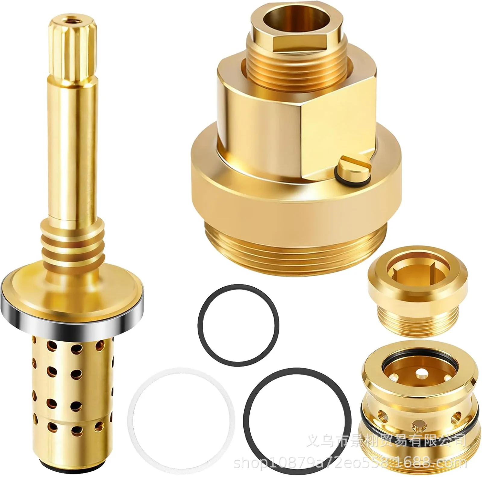 TA-4 TA-10 T-12A Cap, A Shower Valve Repair Kit, Compatible with Symmons Shower Valves