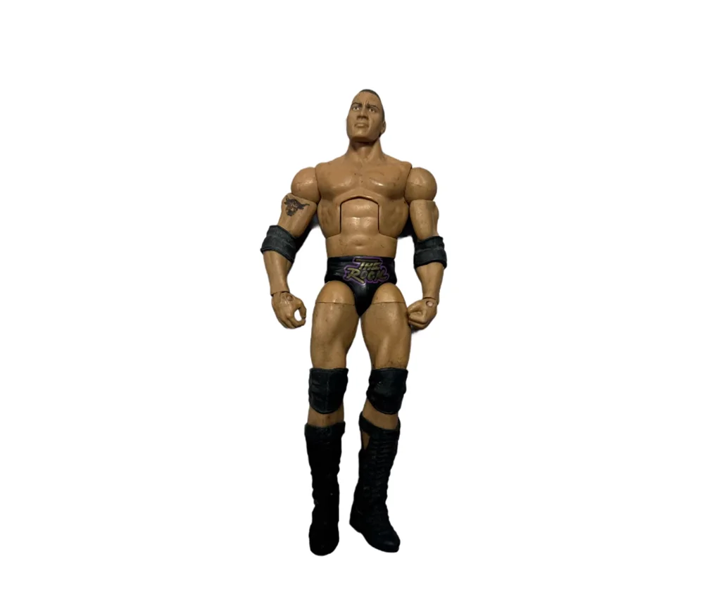 

For Sale Wrestler Action Figure Soldier Doll MR. Stone Tough Guy About 18CM Moveable Doll Gift For Fans Collect DIY