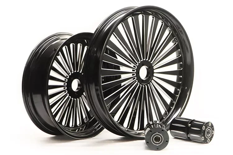 Factory Customized 19-32-inch Motorcycle Forged Aluminum Wheels For Retrofit Wheels