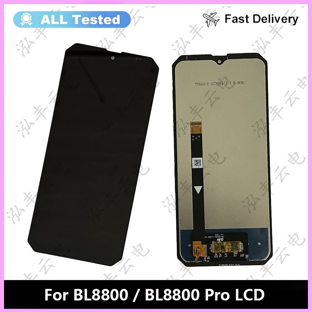 For Blackview BL8000 BL9000 LCD Display Touch Screen Digitizer Assembly lcd For Blackview BL5000 BL6000 BL8800 Pro LCD Display