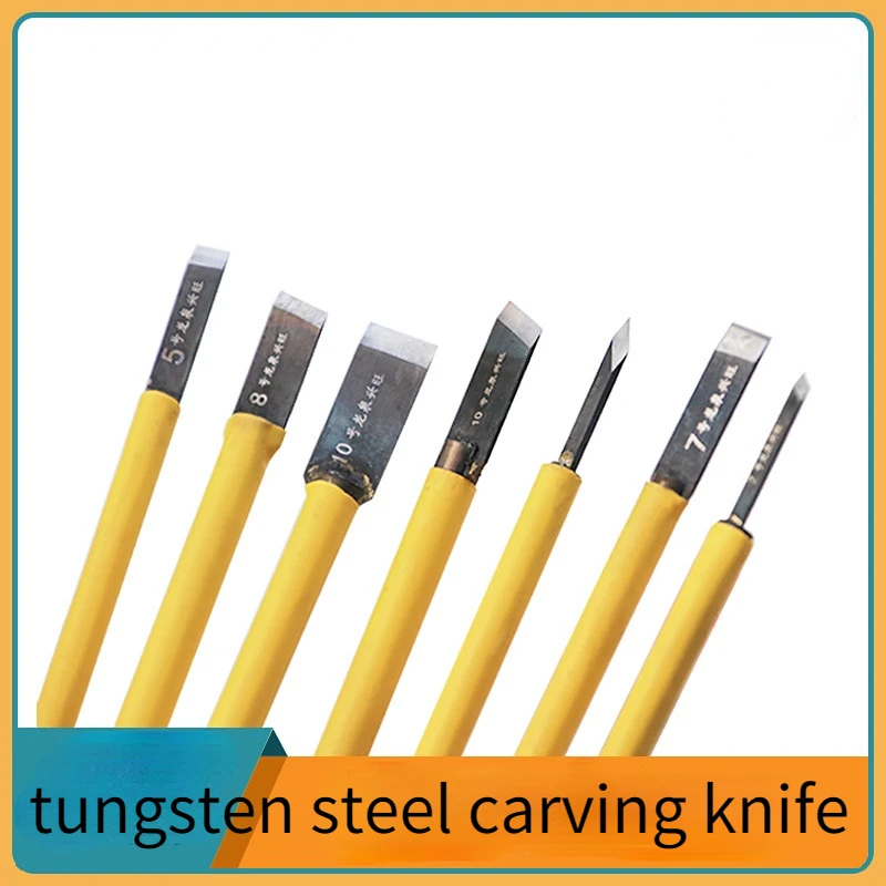 High Quality Tungsten Steel Carving Knife Ceramic Clay Sculpture Trimming Carving Tool