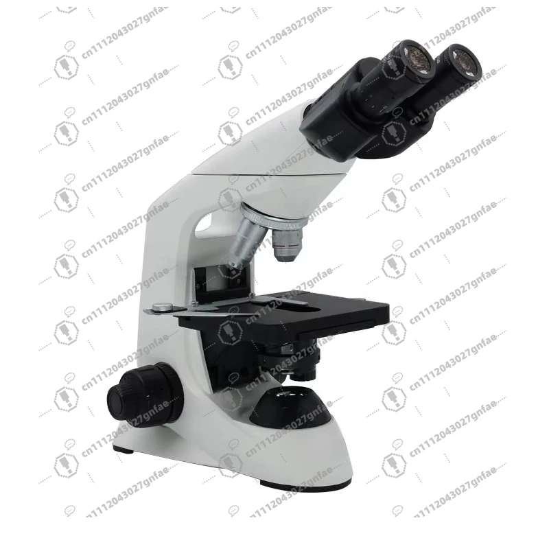 A12.6603-B 1000x infinity LED light source E-Plan biological binocular microscope 40x100x objective Abbe concentrator