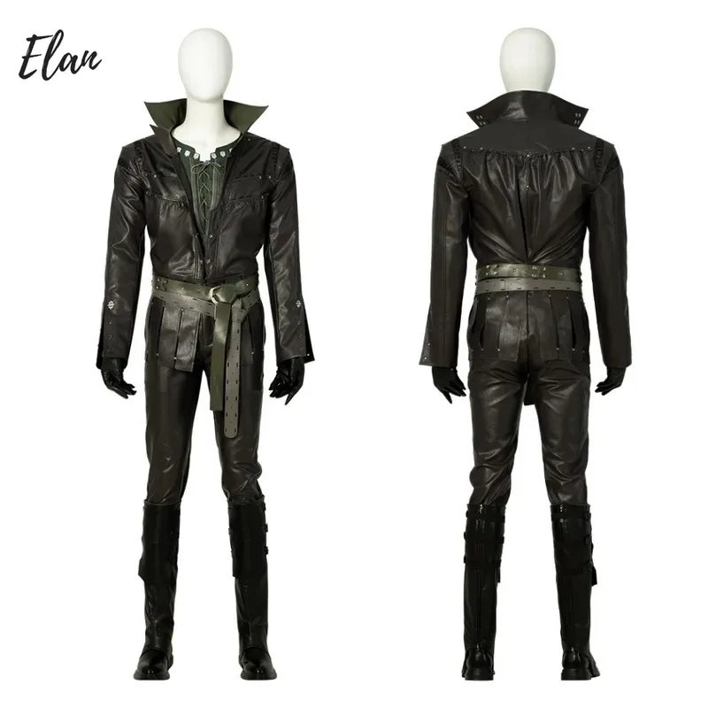 qq34Disguise FF16 CIDOLFUS TELAMON Косплей Костюм Фэнтези 16, костюмы Cid и аксессуары, наряд индивидуального размера