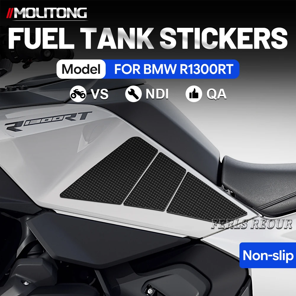 Motorcycle Fuel Tank Stickers For Motorcycles Personalization Upgrade Protector Pad Highway Cruising For BMW R1300RT