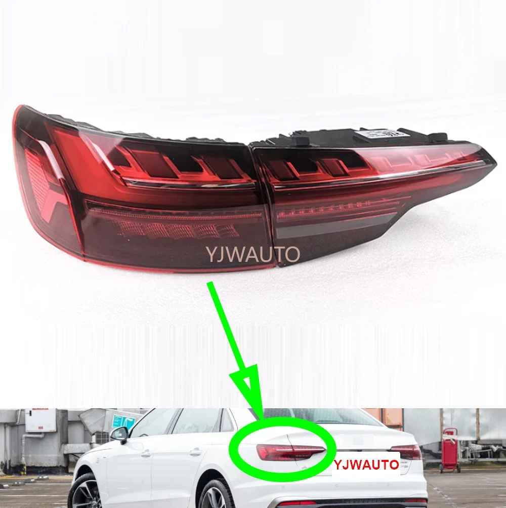 

For Audi A4 B9 PA 2020 2021 2022 2023Tail Light Car Taillight Assembly Auto Rear Back Lamp Brake Light Turn Signal Fog Lamp