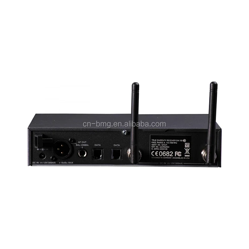 2019년 베스트셀러 EW 122 G3 Ew122g3 122g3 무선 라발리에 & 헤드셋 무선 마이크 시스템 (라이브 사운드용)