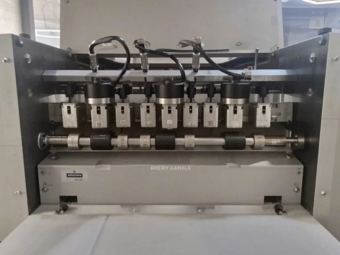 8336BSC A3 Automatic Business Card Brochure Ticket Sheet Paper Cutting Perforation And Creaser Machine Creasing Cutting Machine