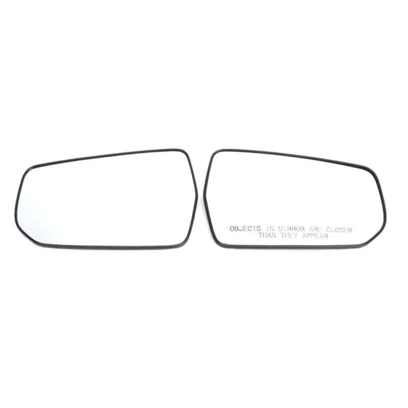 Lente de Cristal de visión trasera, accesorio para Chevrolet Malibu L LS LT RS 2016-2021, 2 piezas