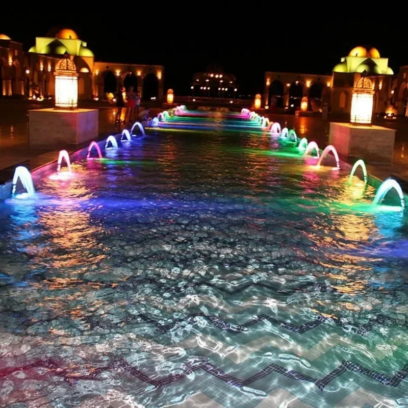 Imagem -05 - Luz Submersível com Controle Remoto Lâmpada de Noite Subaquática Piscina Vaso Tigela Decoração de Festa de Casamento Leds