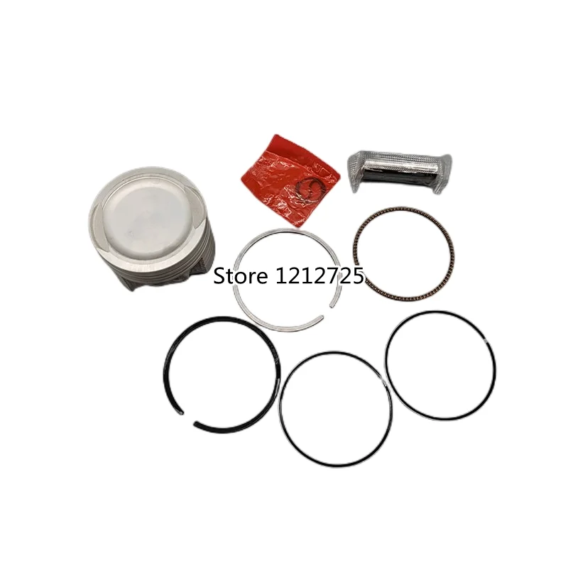 Suitable for Honda CBF 125 Piston piston ring CBF125 SDH125 Piston assembly 52.4mm 13pin