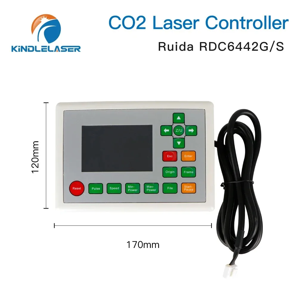 KINDLELASER Ruida RD RDC6442G RDC6442S Co2 Laser DSP Controlador para Máquina de Gravação e Corte a Laser RDC 6442 6442G 6442S