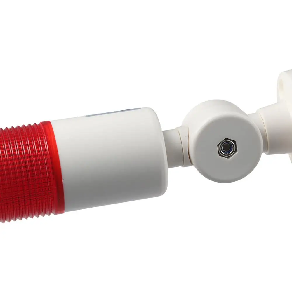 with Buzzer Alarm Warning Light High Quality Red Plastic LED Signal Tower Lamp 24V DC Flash Signal Warning light