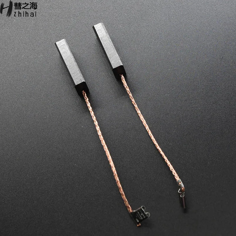 

10 шт., пылесос, специальный материал, двигатель постоянного тока, 6*11*30, угольная щетка, общие износостойкие характеристики, поддержка настройки