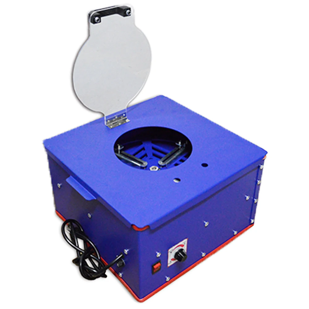 2026 9*9 بوصة الوسادة الطباعة الكهربائية ماكينة طلاء المستحلب 65 واط 110 فولت/220 فولت لوحة فولاذية مناسبة جهاز تحجم الطرد المركزي