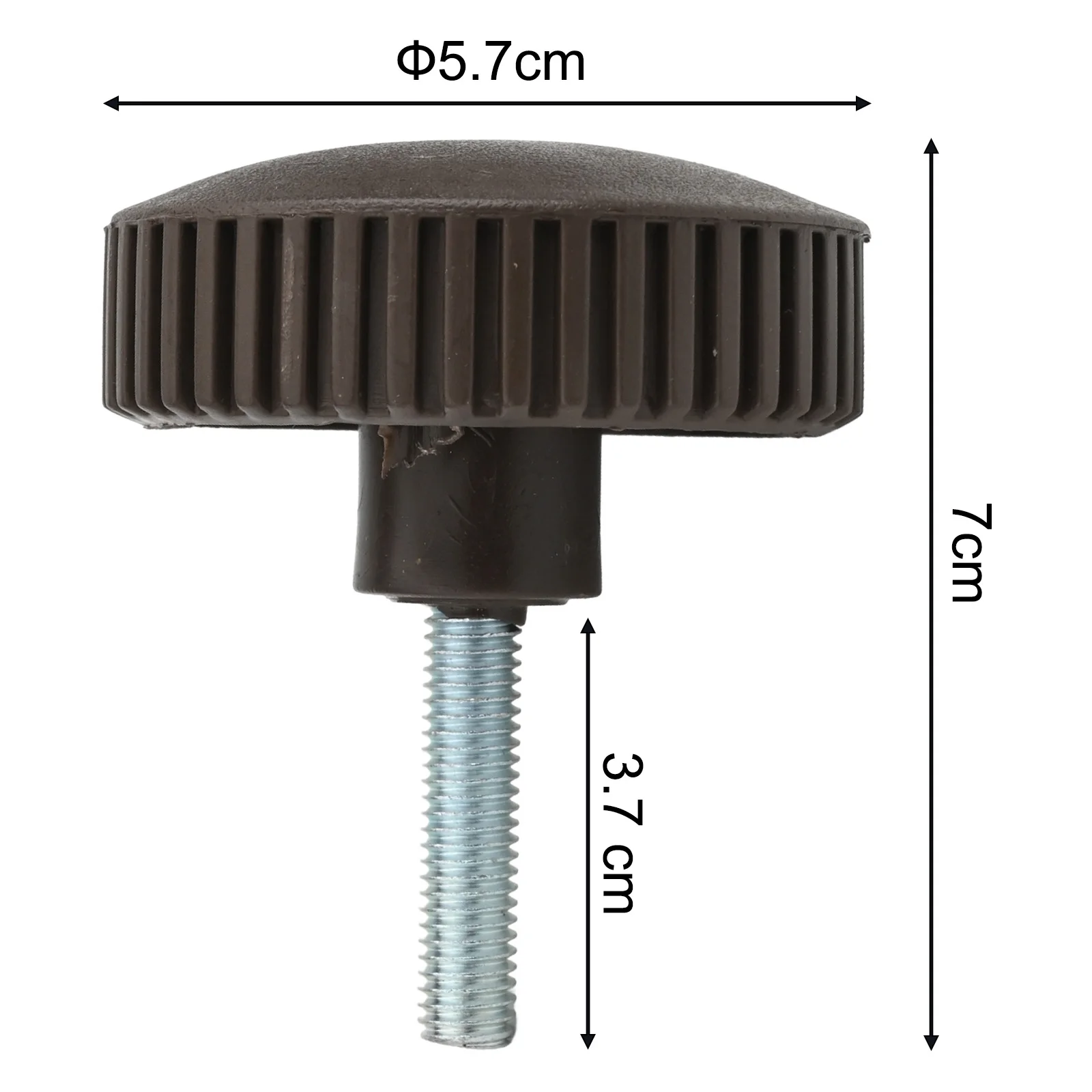 Plastic Screws and Bolt Pair for Canopy Frame Fixing on For Garden Swing Chairs and Practical Attachment Screws