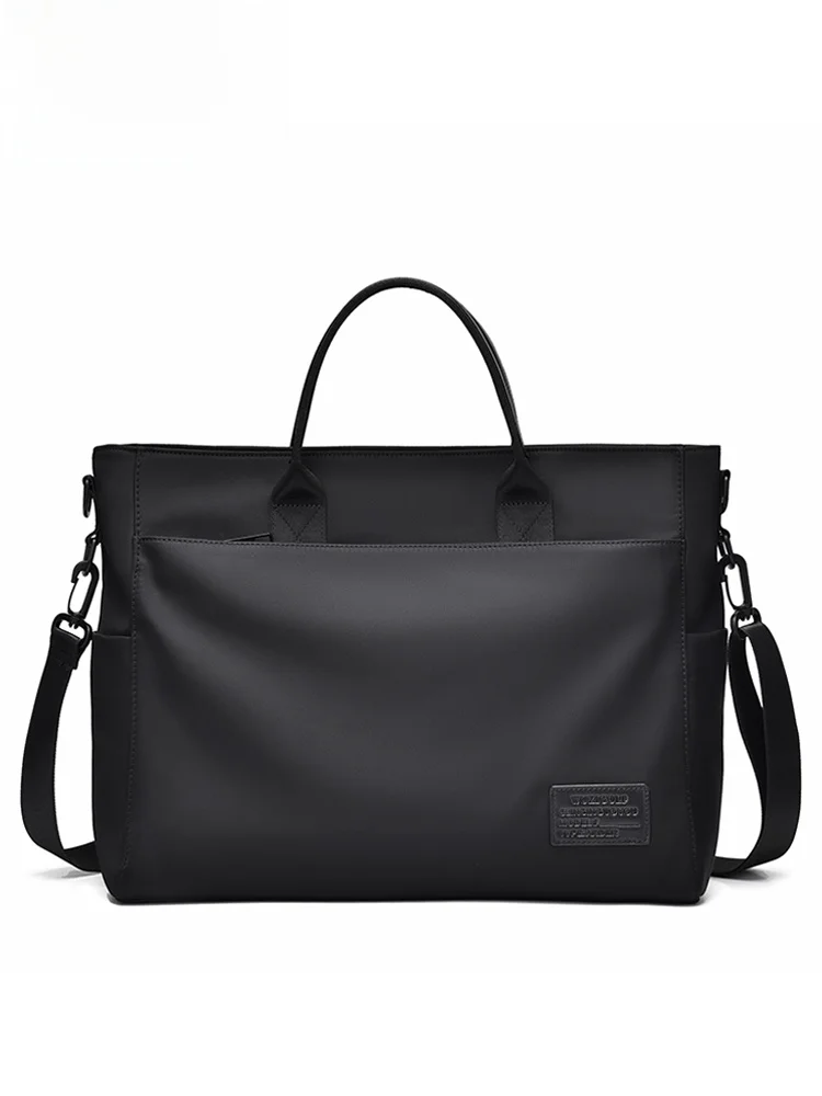 Casual Kangaroo Pattern Waterproof Men\'s Handbag Leisure Youth Cuter Bag Korean Sle Busin M Bapa Ox Cloth