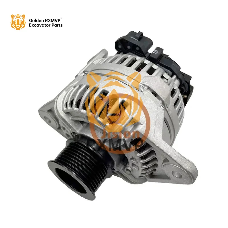 For Voe11170321 Voe21429783 Alternator Suitable Ec200b Ec210b Ec210c Ec220d Ec235c Ec240b Ec240c Ec290b D6d Engine RXMVP