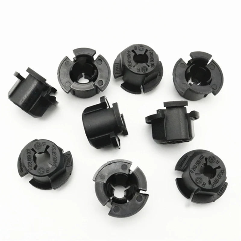 50 Uds Universal coche ACC Sensor de Radar unidad de Control Distronik Clips de soporte 0203009002 PA66-GF30 PA66GF30 39R13537 0203303130