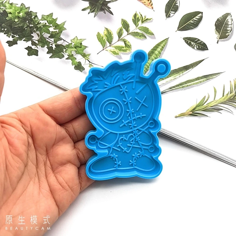 Silicone Resin Mould Pendant Jewellery Molds for