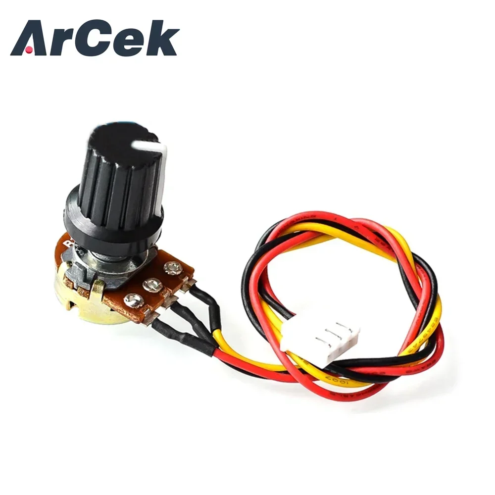 High Efficiency DC 6V 90V 15A DC Motor Speed Switch Control Board Controller Module Pulse Width PWM Speed Regulator