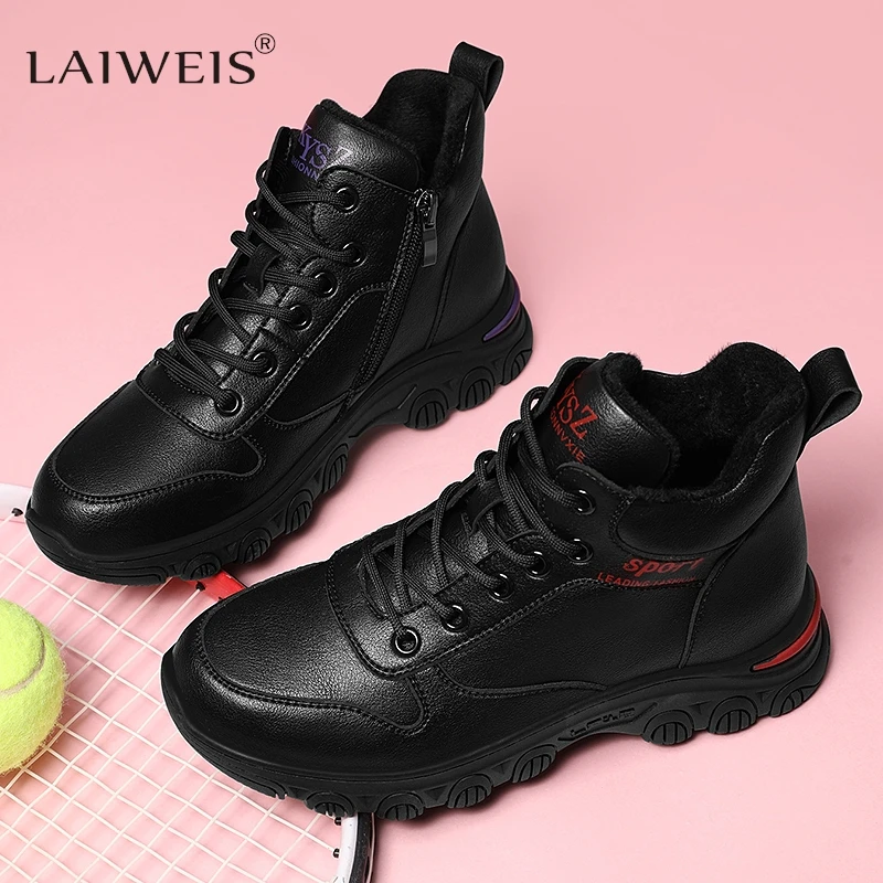 

High-tops Shoes Trekking Footwear Women's Shoes Outdoor Platform Women Sports Basketball Leisure Skateboard Walking Casual Shoes