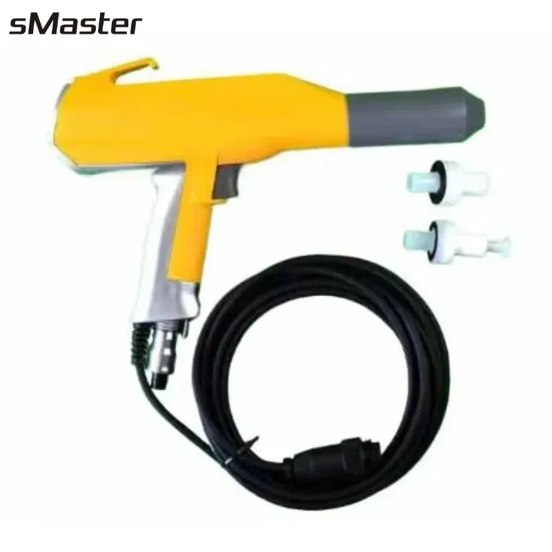 sMaster Gema 02 Optiflex F Electrostatic Spraying Gun and 2 Pcs Nozzle