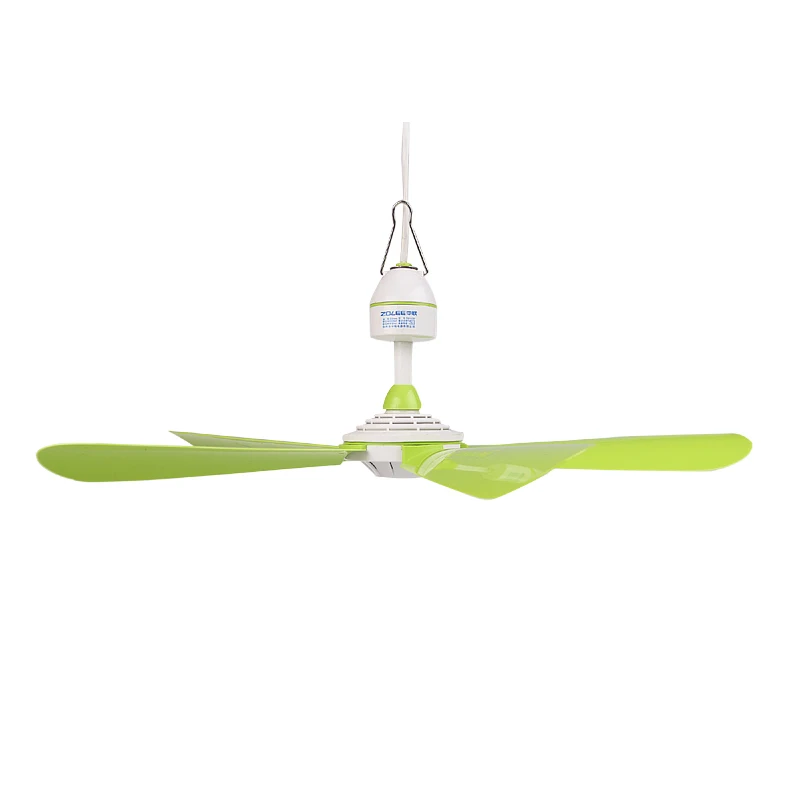 AC220-240V Kipas Langit-langit Mini Listrik Daya 20W Kipas Kelambu 500Mm Kipas Langit-langit Angin Lembut 5 Bilah Kipas Gantung