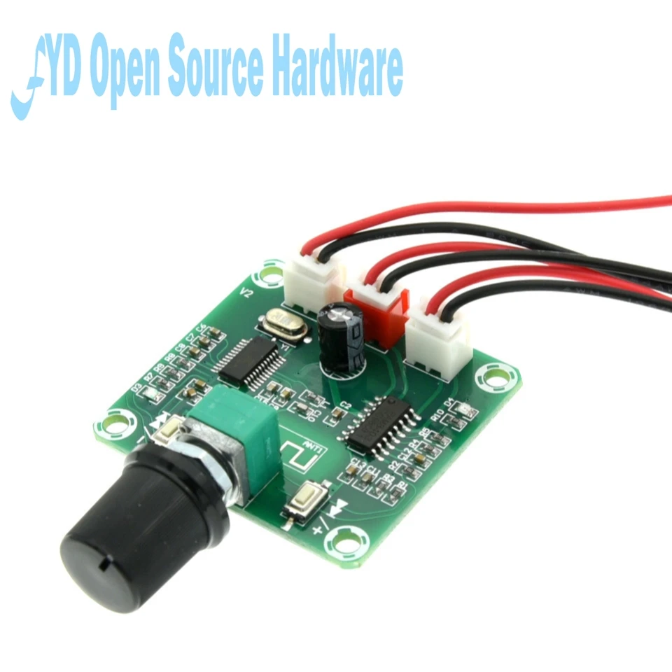 لوح مضخم صوت ، فائق الوضوح ، متوافق مع البلوتوث ، PAM8403 ، مكبر صوت لاسلكي صغير ، سهل الاستخدام ، 5 واط × 2