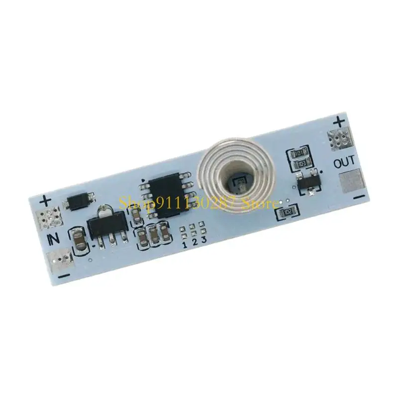 J1HC – variateur lumière à détection Module commande 5V-24V, commutateurs tactiles capacitifs pour