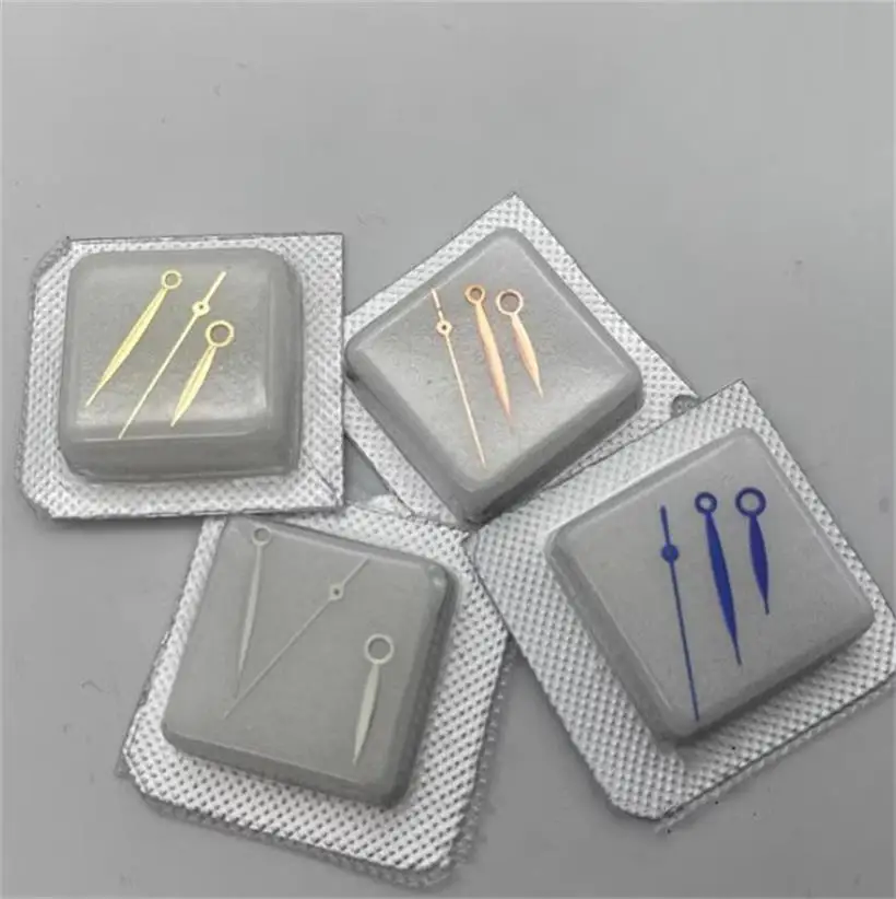 ﻿ Watch Accessories Watch Needles Suitable For 2824 Mechanical Movements Hour Minute Second Three Pointer Clock Parts