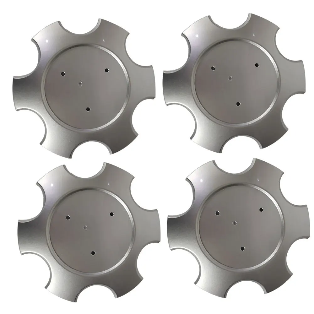 4pcs Car Wheel Center Caps Hub Cover R17 For Toyota Tundra Sequoia 56069440 2003 To 2007 Send Logo Wheel Center Caps