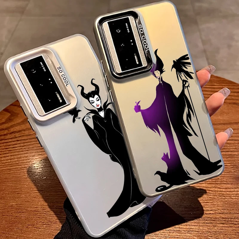 

Disney Villain Queen Dark For Redmi Note 13 12 12S 11 11S 11E 10 10T 10S 9C 9T Pro Plus Max Lite 5G Colorful Silver Mobile