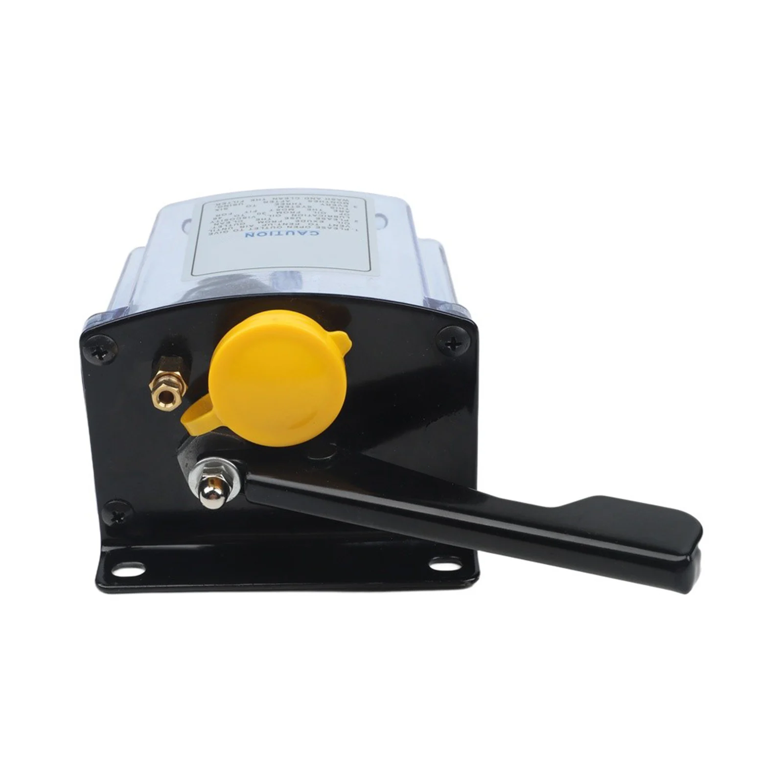 Hand Pressure Oil Pump HP5 0 8L with Manual Handle for Oil Suction and Discharge in For Machine Tools and Machining Centers