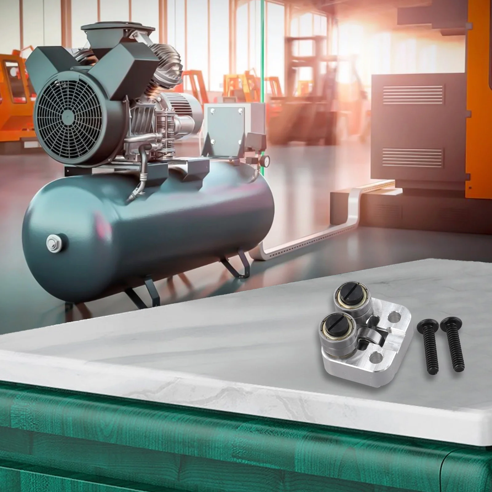 

Tool Maintenance Band Saw Roller Siver Compatible With 2729-20 Compatible With 6232-20 Compatible With 6238-20
