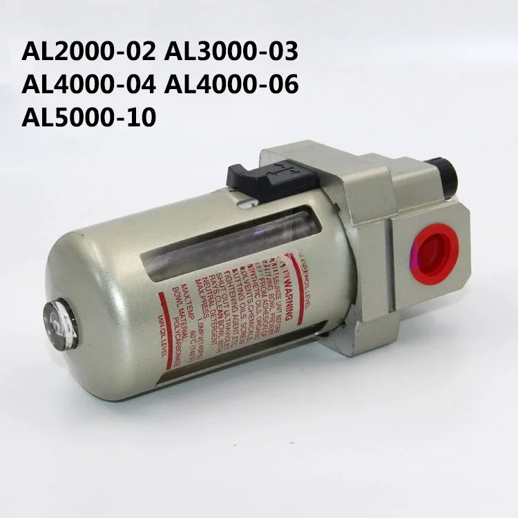 Pneumatic Lubricator smc type water oil air lubricator AL2000-02 AL3000-03 AL4000-04/06 AL5000-10