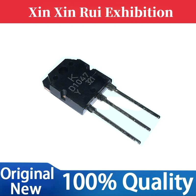 

(5piece) 2SD1047 TO-3PN Transistor 100% New Chipset Integrated circuit electronic components electrónica