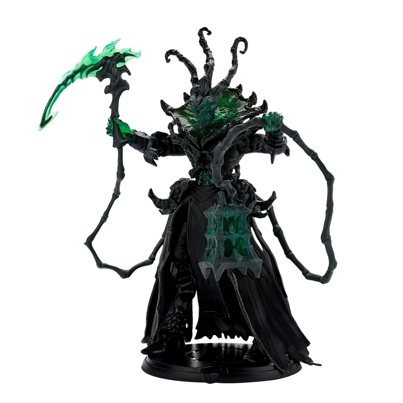 

15Cm Lol League of Legends Shadow Isles The Chain Warden Thresh Support Game Peripheral Figure Model Sculpture Toys Ornaments