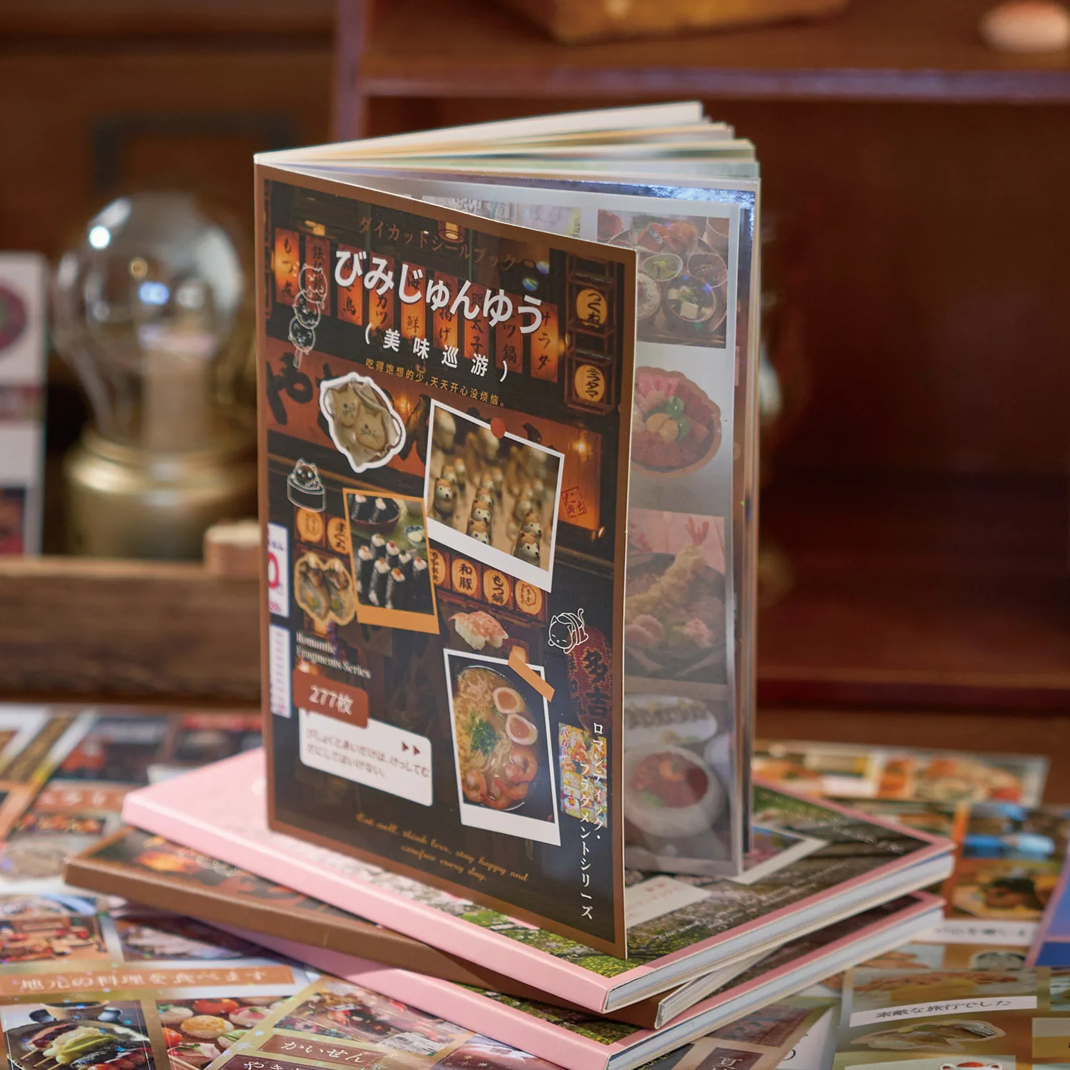 

Kawaii Japanese Korean Aesthetic Stationery Stickers Romantic Fragments Die Cut Stickers Book DIY Diary Album Scrapbook Stickers