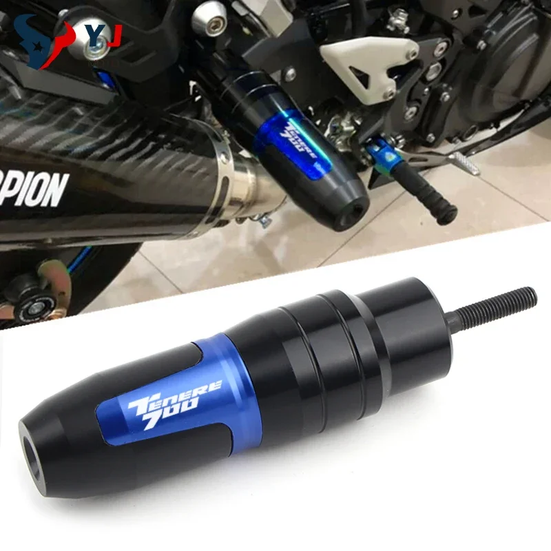 Protection contre les chutes de moto CNC, curseur d'accès, protection contre les collisions, accessoires pour Yamaha TENSoutheast 700, TENERE700, 2019-2020