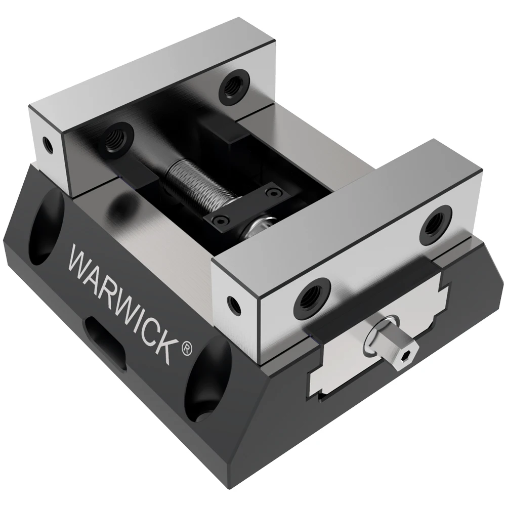 WARWICK KSF-125-180A makro Grip precision quick change integrated 5 axis self centering vise