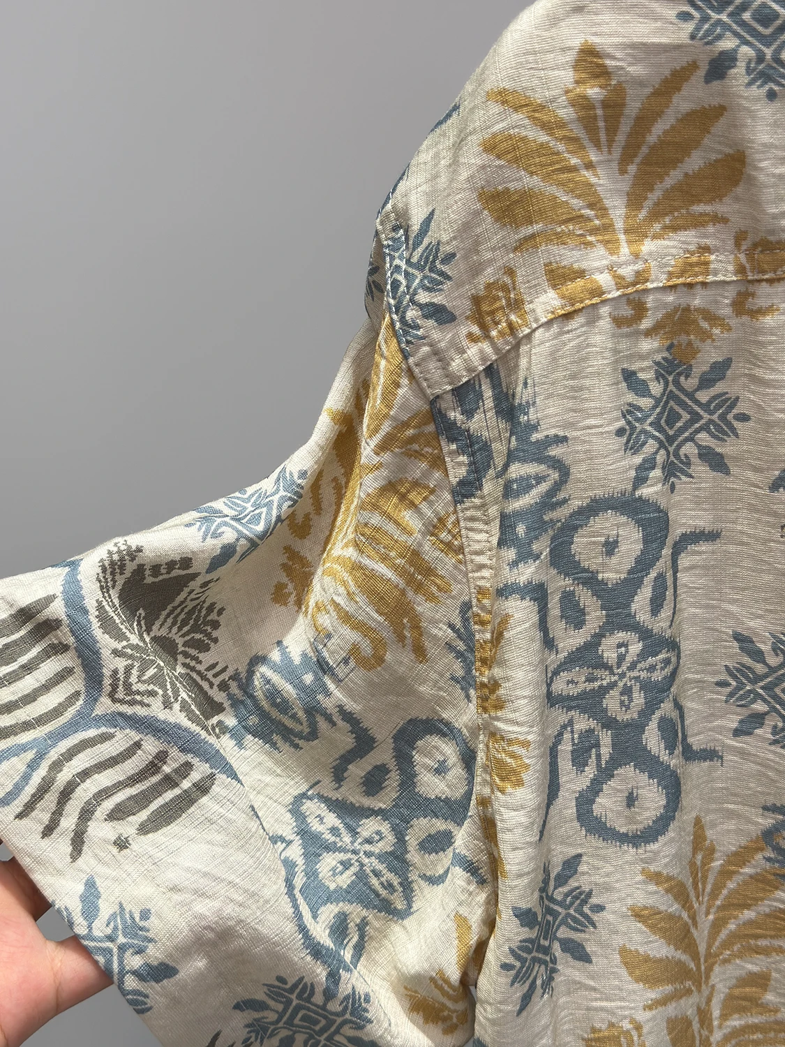 Boheemse stijl linnen overhemd - Linen Shirt Breathable recensie en prijs
