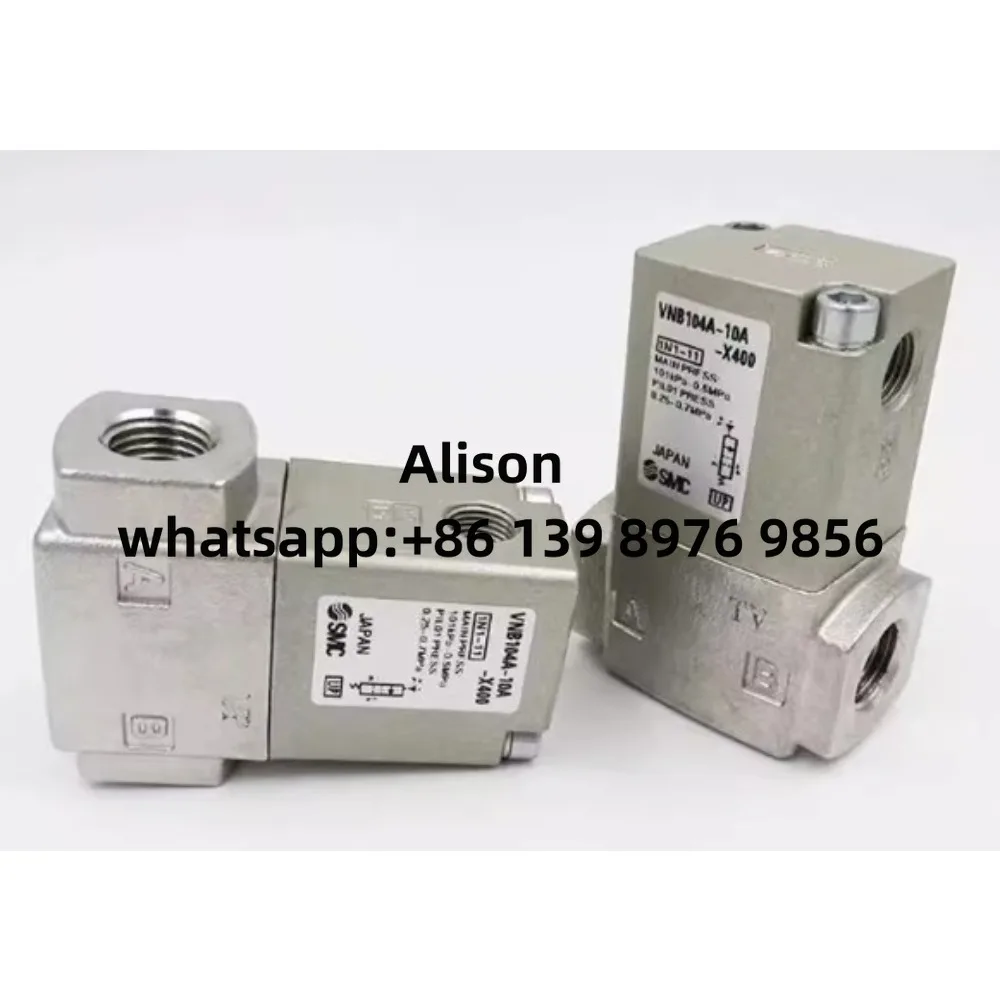 

SMC air control valve VND104D-6A VND104D-8A VND104D-10A VND104D-F6A VND104D-F8A VND104D-F10A VND102D-6A VND102D-8A VND102D-1