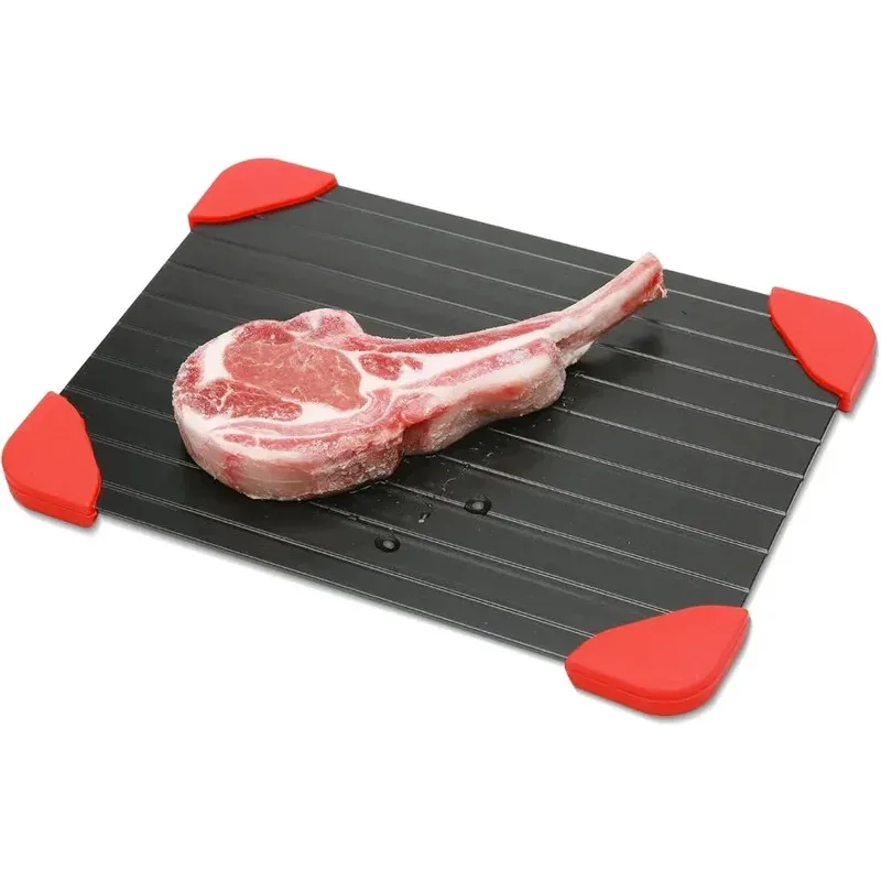 

For Frozen meat defrosting tray, magic quick natural heating defrosting plate, small size defrosting plate kitchen mat