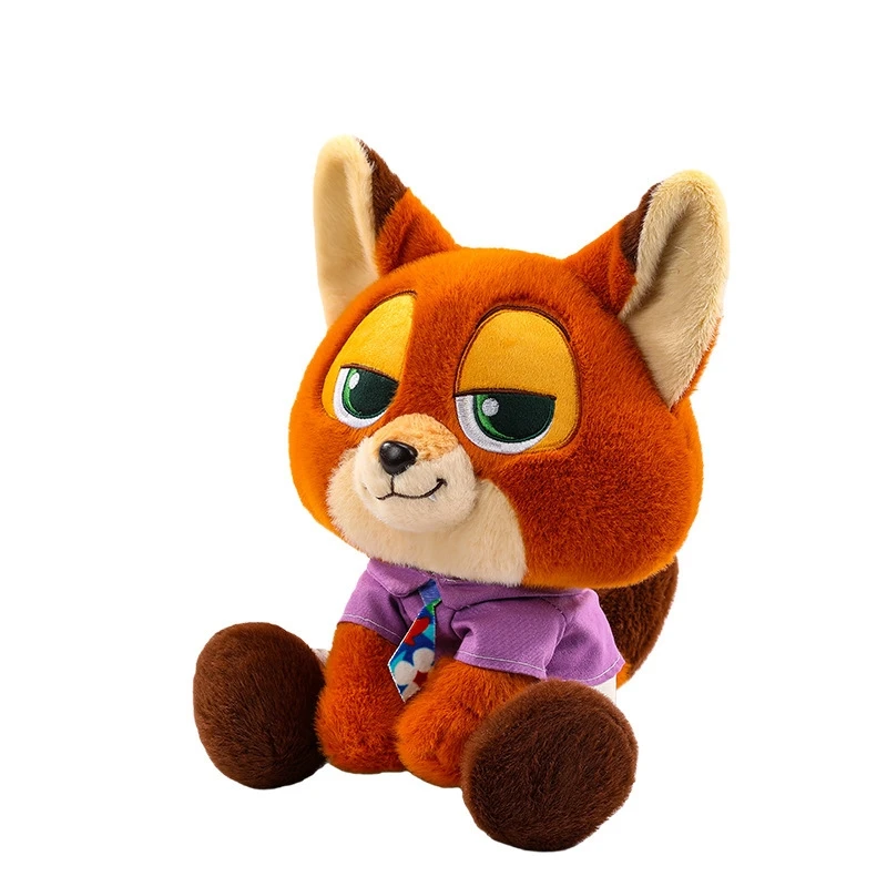 Zestaw pluszowych zabawek Lis i Królik Miękkie wypchane zwierzątka Urocze przytulanki dla dzieci Nastolatków Urodziny Dekoracja stołu na przyjęcie w przedszkolu Prezent