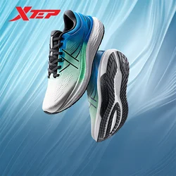 Xtep First class Running Shoes For Men 2024 Autumn Comfortable Sports Shoes Cushion Lightweight Breathable Sneakers 876319110080