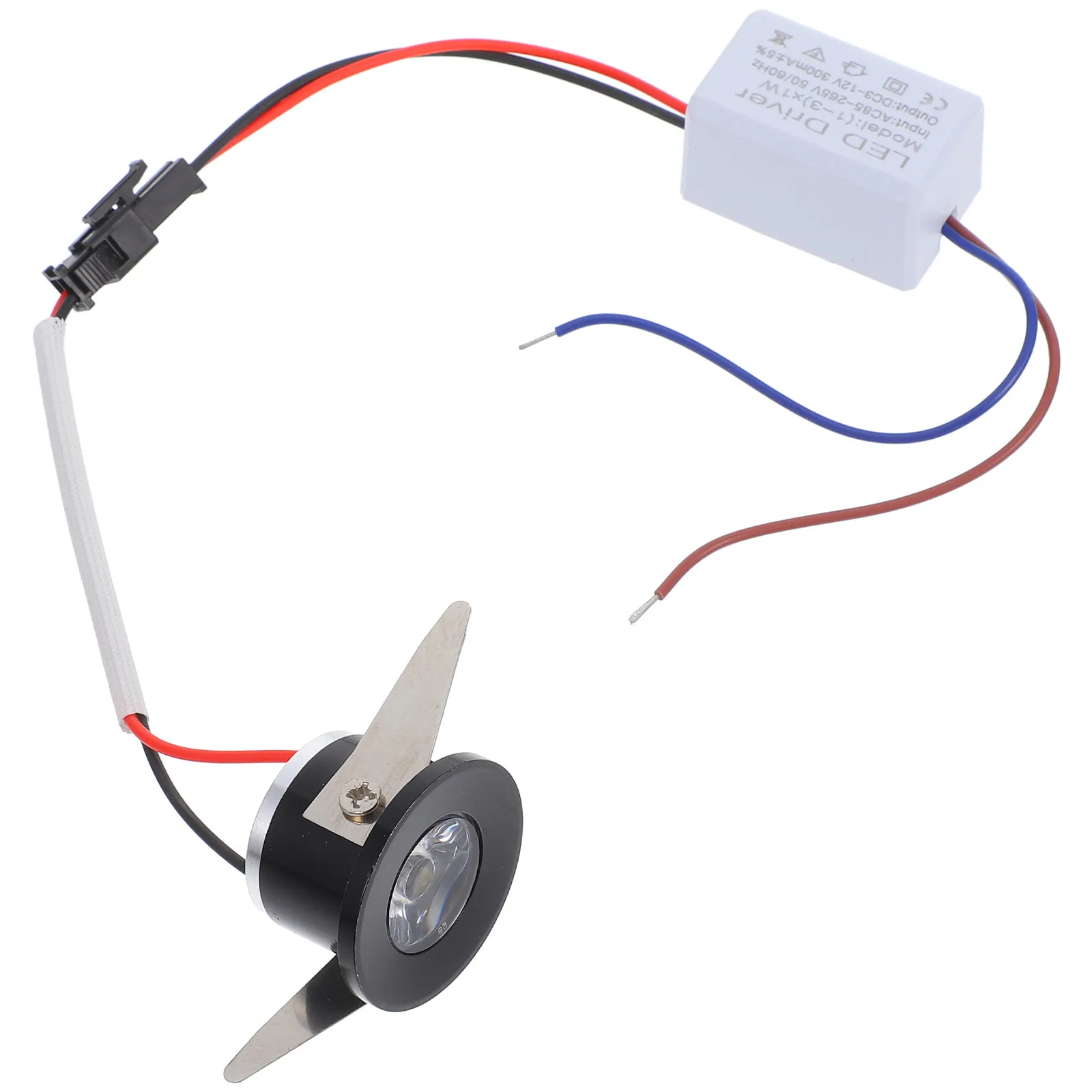 

Compact Recessed Well Spot Light for Display Cabinets LED Showcase Ceiling Lamp Small Embedded Light 3000K Cozy Illumination