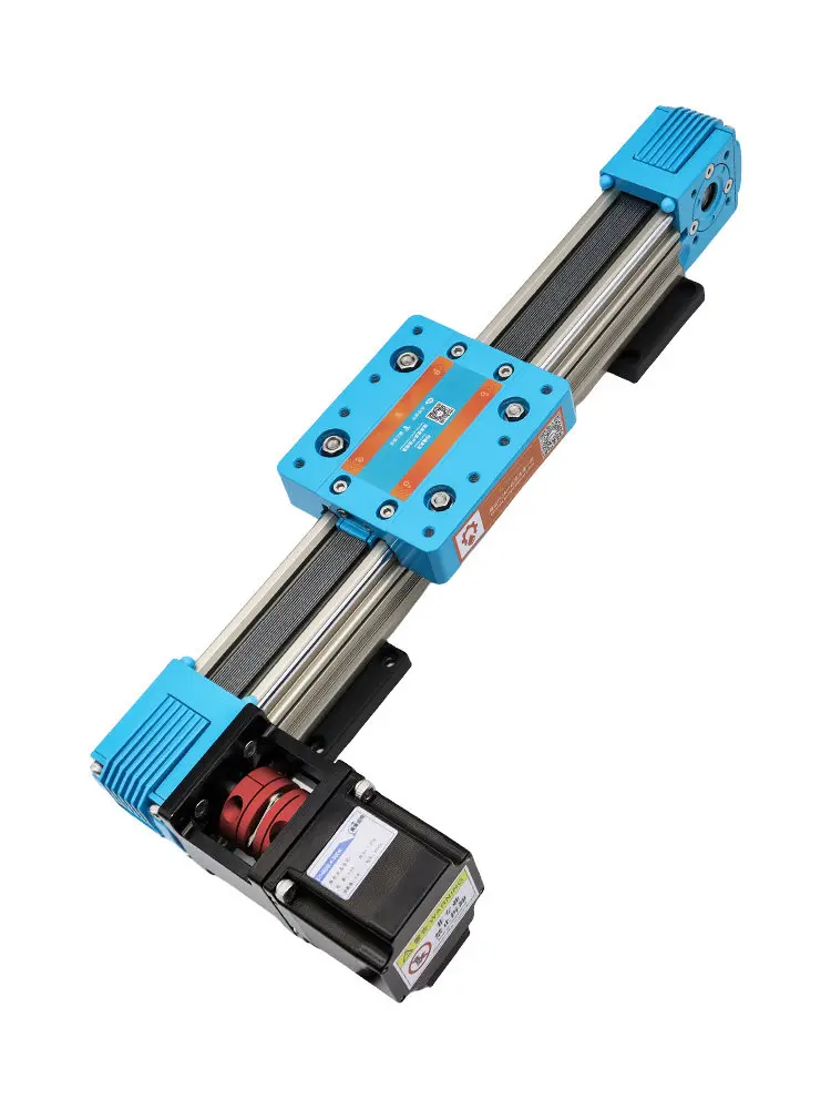 High Speed Silent 45 Synchronous Belt Aluminum Alloy Linear Module XYZ Gantry Cross Slide Table Stepper Motor Workbench Laser
