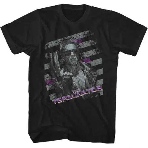 

Terminator - Purple - Short Sleeve - Adult - T-Shirt