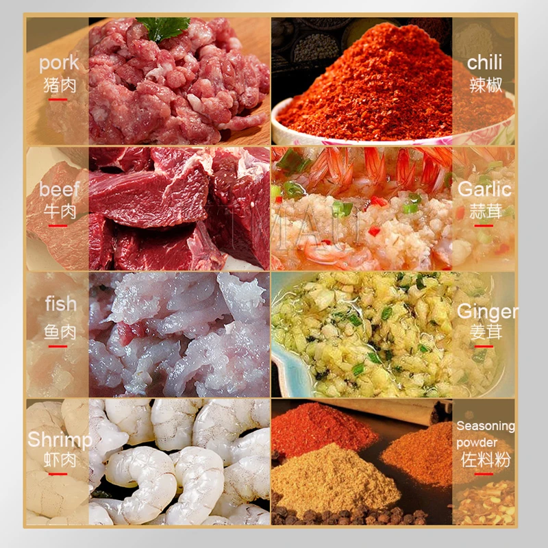 Электрическая машина для формования фрикаделек, машина для производства фарша, курицы, говядины, баранины, рыбы, мясных шариков