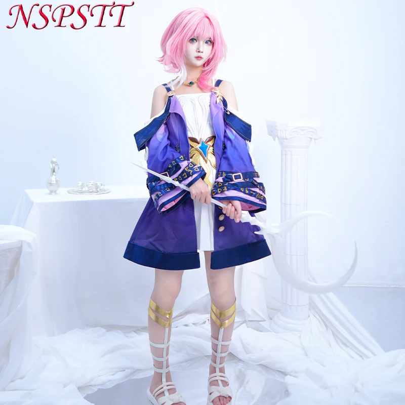 

NSPSTT Game Honkai Star Rail карнавальный костюм Cyrene карнавальный костюм женская униформа комплект